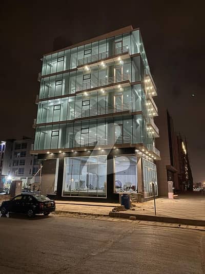 brand new office for rent main Shaheen corner