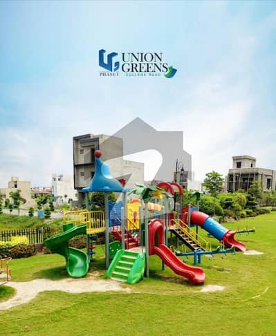 یونین گرینز فیز 2 پائن ایونیو,لاہور میں 3 مرلہ رہائشی پلاٹ 38.0 لاکھ میں برائے فروخت۔