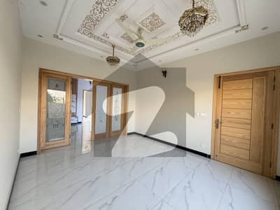 Brand New Designer House For Sale In Sector G Park Face Front Open A+Construction Bahria Enclave Islamabad