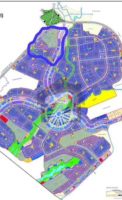 40 Marla Balloted Plot | Sector P Top Location | Touch to Airport Interchange | Faisal Town Phase 2 | Only Rs. 1.84 crore