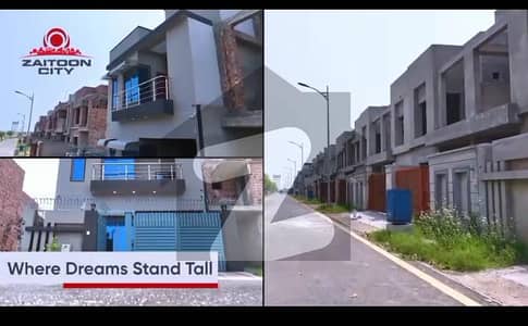 5 Marla - Most Elegance Modern Designer GRAY structure For Sale in ZAITOON city