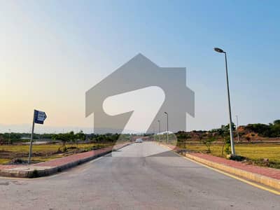 Plot For Sale In Sector P Possession Able Plot With Not Paid Best Location For Living Bahria Enclave Islamabad