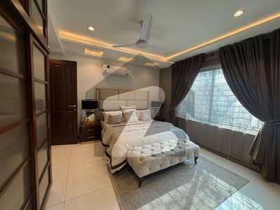 Luxurious Fully Furnished 1-Kanal Modern Bungalow with Full Basement in DHA Phase 5 5 Bed Elegant Living, Prime Location & Motivated Seller Deal by Wall Green Realtors