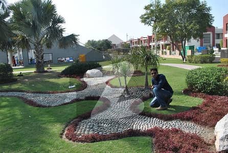 4.75 Marla Commercial Plot for Sale in Prime location Golf View Residencia Phase 2, Bahria Town Lahore