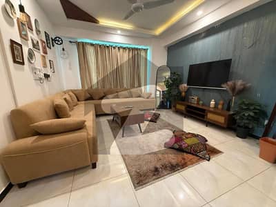 A Spacious Ready-to-Move 1150 Sq. ft 2 Bedroom Furnished Apartment in TopCity-1, Near Islamabad Airport.