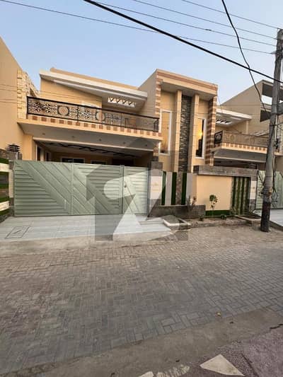 10 Marla Brand New Double Storey House For Sale In Outstanding Location Of Shalimar Colony