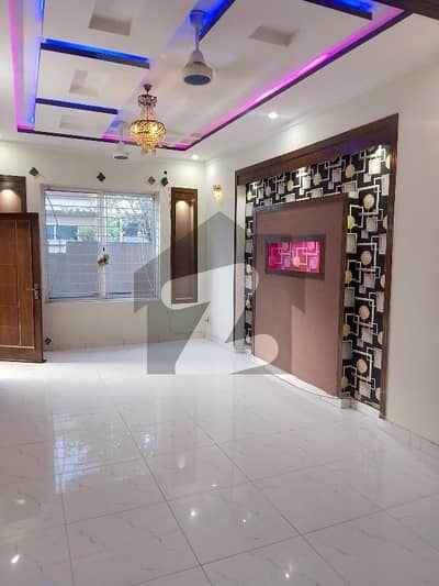 7 MARLA GROUND PORTION FOR RENT IN JINNAH PHASE I