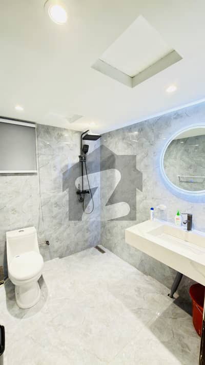 Most Luxuries Studio Fully Furnished Apartment Available For Short Time In Lignum Tower Dha 2 Islamabad