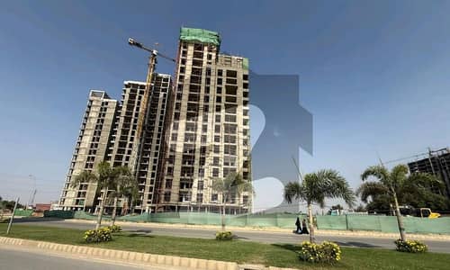 Naya Nazimabad Peace Apartment | 6.5 Years Easy Instalment Plan | 5 Rooms + 3 Bed d/d + Front Facing + Extended Terrace + Corner + Masjid Facing + Boulevard + Com 41 + Most Premium Location