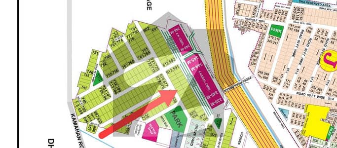 Phase 5 M Block Extensions 1 kanal prime location
