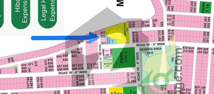 ڈی ایچ اے فیز 8 - بلاک ٹی فیز 8,ڈیفنس (ڈی ایچ اے),لاہور میں 1 کنال رہائشی پلاٹ 3.45 کروڑ میں برائے فروخت۔ ڈی ایچ اے فیز 8 - بلاک ٹی فیز 8,ڈیفنس (ڈی ایچ اے),لاہور میں 1 کنال رہائشی پلاٹ 3.45 کروڑ میں برائے فروخت۔