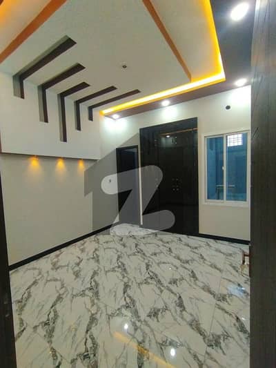 Brand New House for Sale in Sector Q, Gulshan-e-Maymar - 120 Sq. Yds, Ground + 1