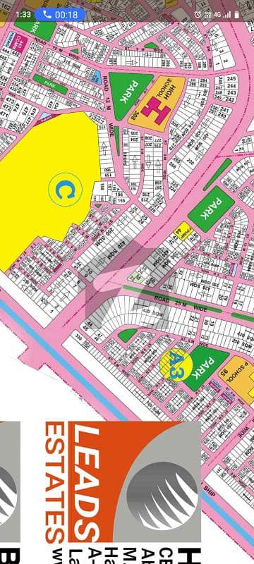 Commercial Johar Town Lhr 20 Marla Plot For Sale