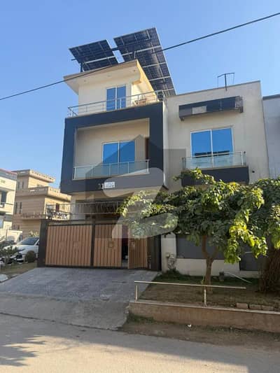 30*60 Proper Corner House For Sale Prime Location In G-13 Islamabad