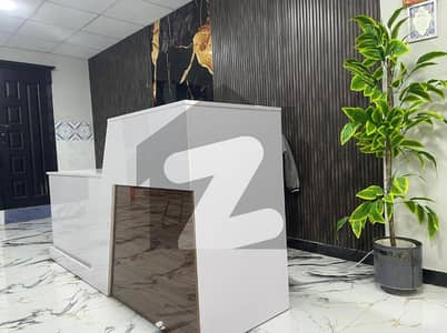 Fully Furnished Office For Rent On Muree Road 60 Seats