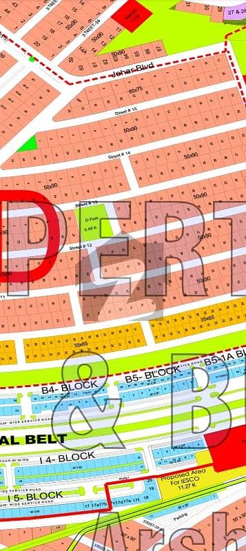 1kanal plot for sale street 14 north face