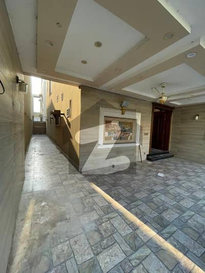 Spacious 10 Marla Lower Portion for Rent in overseas A Block Bahria Town Lahore Prime Location Secure & Family Friendly