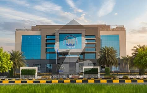 9 Marla Plot for Sale Prime Location Facing 1 Kanal Houses on 50 ft Road