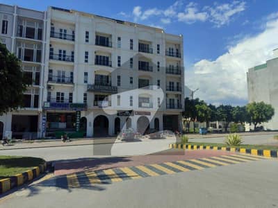 Bahria Enclave Commercial Ground Floor Shop 586 sq. ft Ready Shop On Main Boulevard Available for Rent