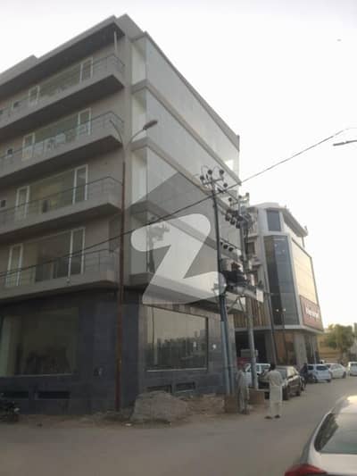 Defence Phase 6 Shahbaz Commercial Full Corner Building Near KFC Available For Rent