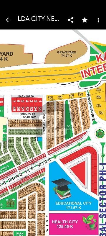 BB Block 10 Marla plot, 5th Ballot,near Ring Road, Near main entrance,near Sharif medical City,near 150 feet Road, direct access 100 feet Road very hot location