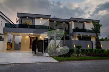 2 Kanal Luxury Brand New Galleria Design Fully Furnished House In Dha Phase 5 Owner Build house