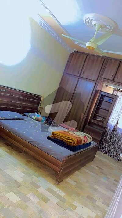 MUNIR BRIDGE VIEW 3 Bed dd Flat Available For Sale in Gulistan e Jauhar Block 18