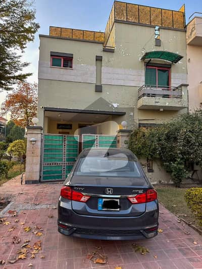 5 Marla Corner House with Extra Land Prime T-Road Golden Location