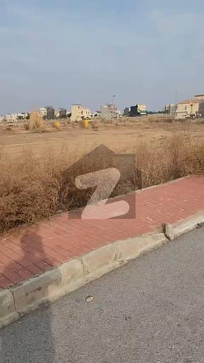 8 Marla Plot File For Sale In Bahria Town Phase 8 Extension Rawalpindi