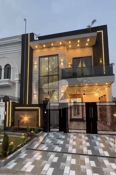 5 Marla Brand New House In AA-Extension (Semi Furnished)