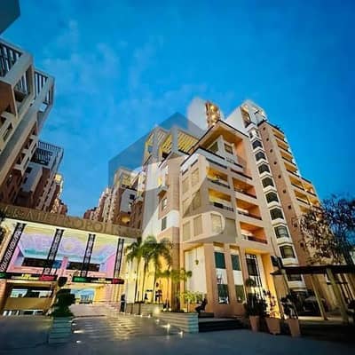 میٹروپولِز ریزیڈینسی جناح ایونیو,کراچی میں 3 کمروں کا 8 مرلہ فلیٹ 1.0 لاکھ میں کرایہ پر دستیاب ہے۔