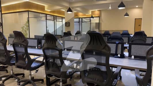 Fully Furnished n Fully Solar Installed Office For Rent