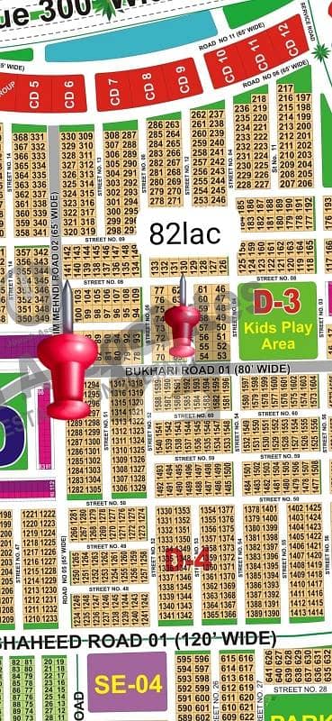 Ideal Location Pair Plots Available For Sale