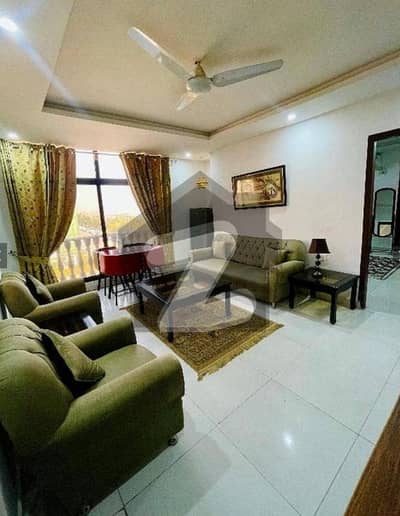 3 BED FURNISHED APARTMENT AVAILABLE FOR RENT IN GULBERG GREEN ISLAMABAD