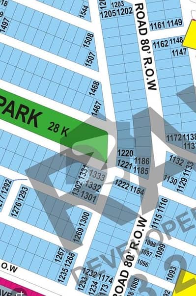 INVESTOR PRICE 80ft Road HOT LOCATION PLOT FOR SALE