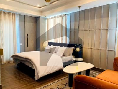 1bed Luxury Furnished Available For Rent in Gulberg Green Islamabad