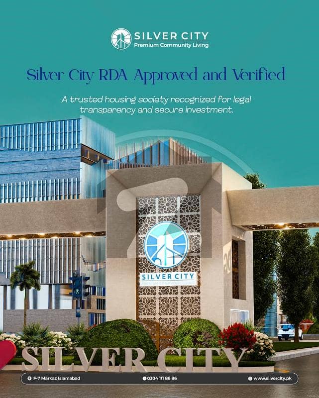 سلور سٹی گرجہ روڈ,راولپنڈی میں 6 مرلہ رہائشی پلاٹ 26.0 لاکھ میں برائے فروخت۔ سلور سٹی گرجہ روڈ,راولپنڈی میں 6 مرلہ رہائشی پلاٹ 26.0 لاکھ میں برائے فروخت۔