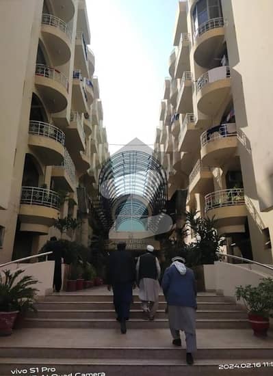 A Spacious And Beautifully Designed 3 Bedroom Apartment Is Now Available For Sale In The Prime Location Of Abu Dhabi Tower F-11 Islamabad, Offered At A Very Reasonable And Negotiable Price