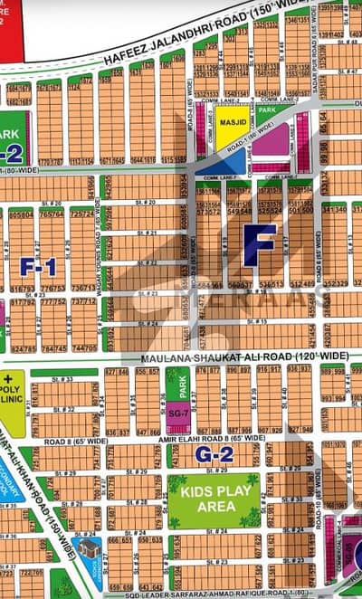 20 Marla Residential Plot In DHA Phase 1 - Sector F Is Available For sale