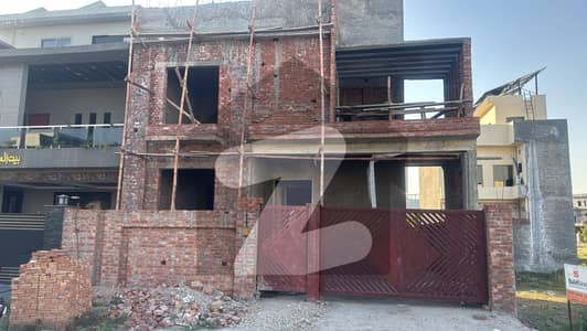 5 Marla Red Strucuture for Sale