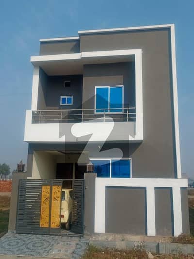 3.5 Marla Residencial House Available for sale Brand New house