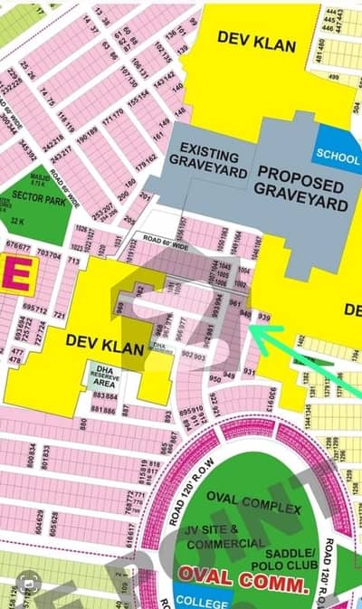 one knal beautiful plot for sale