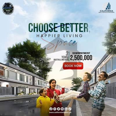 بحریہ ٹاؤن - پریسنٹ 15 بحریہ ٹاؤن کراچی,کراچی میں 3 کمروں کا 5 مرلہ مکان 1.2 کروڑ میں برائے فروخت۔