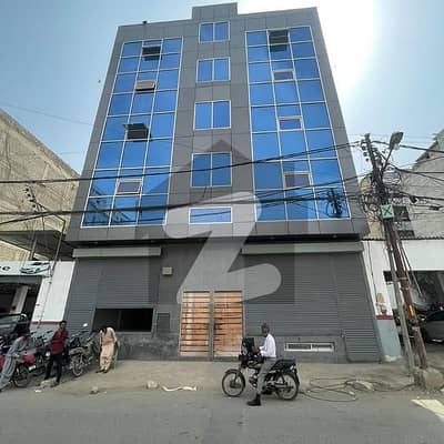 ڈی ایچ اے فیز 2 ایکسٹینشن ڈی ایچ اے ڈیفینس,کراچی میں 5 مرلہ دفتر 2.25 کروڑ میں برائے فروخت۔