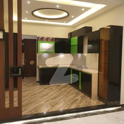 300 Sq. Yards Corner Park Facing Double Story Bungalow Brand New West Open Ultra Luxury Modern In VIP Block 14 Johar