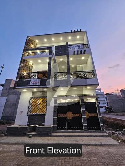 سیکٹر 31 ۔ پنجابی سوداگر سٹی فیز 4 سکیم 33 - سیکٹر 31,سکیم 33,کراچی میں 6 کمروں کا 5 مرلہ مکان 2.65 کروڑ میں برائے فروخت۔