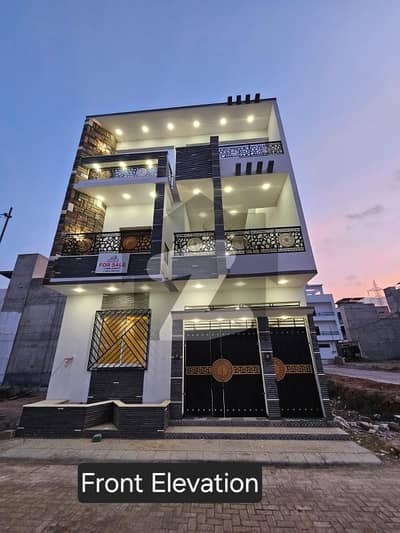 سیکٹر 31 ۔ پنجابی سوداگر سٹی فیز 2 سکیم 33 - سیکٹر 31,سکیم 33,کراچی میں 6 کمروں کا 5 مرلہ مکان 2.65 کروڑ میں برائے فروخت۔