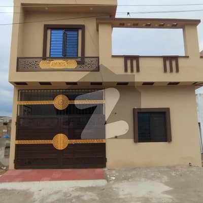 5 Marla Brand New House For Sale In Sammar Zar Adyala Road Rawalpindi