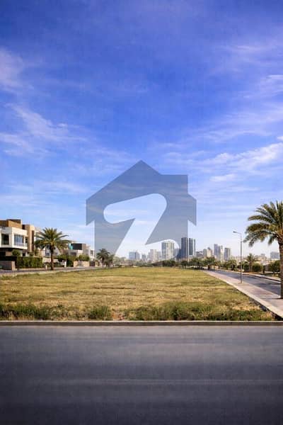 1000sqyd RESIDENTIAL PLOT AVAILABLE FOR SALE AT KHAYABAN E TARIQ (NEAR SABA AVENUE) DHA PHASE 6, KARACHI