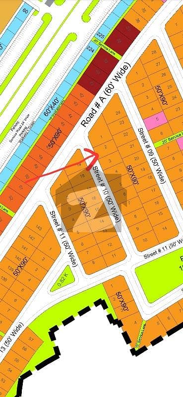 ڈی ایچ اے ڈیفینس فیز 4 ڈی ایچ اے ڈیفینس,اسلام آباد میں 1 کنال رہائشی پلاٹ 1.95 کروڑ میں برائے فروخت۔ ڈی ایچ اے ڈیفینس فیز 4 ڈی ایچ اے ڈیفینس,اسلام آباد میں 1 کنال رہائشی پلاٹ 1.95 کروڑ میں برائے فروخت۔